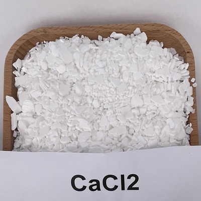 Dihydrat CaCL2 Kalziumchlorid Lebensmittelzusatzstoff 25 KG / BAG Weiße Flocken Lebensmittel