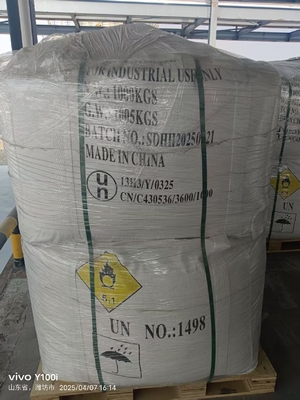 1000 KG / BAG Natriumnitrat NaNO3 Weißpulver als Wärmebehandlungsmittel verwendet