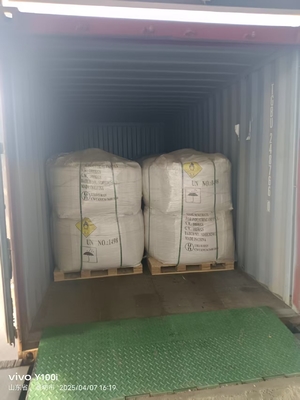 1000 KG / BAG Natriumnitrat NaNO3 Weißpulver als Wärmebehandlungsmittel verwendet