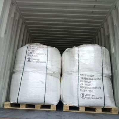 UN 1498 Natriumnitrat NaNO3 Weiß oder hellgelb Kristall 1000 KG / BAG