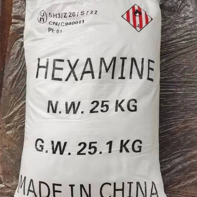 Hexaminpulver Urotropin 25 KG / BAG zum Einsatz als Militärbrennstoff