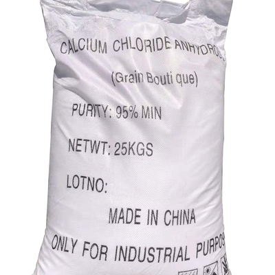 CaCL2 Calciumchlorid 95% Wasserfreie Prills 27 MT/ 20GP 25 KG/ BAG