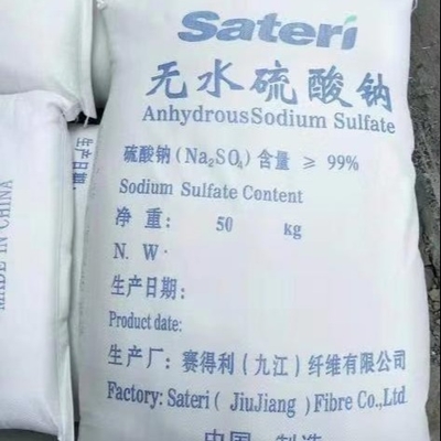 Natriumsulfat Na2SO4 Wasserfreier Ersatz von Sodaasche in der Glasindustrie