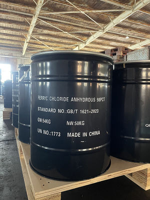 Eisen(III)-chlorid Feststoff FeCl3 wasserfrei für Färberei und Druckerei Abwasserbehandlung UN-Nr. 1773