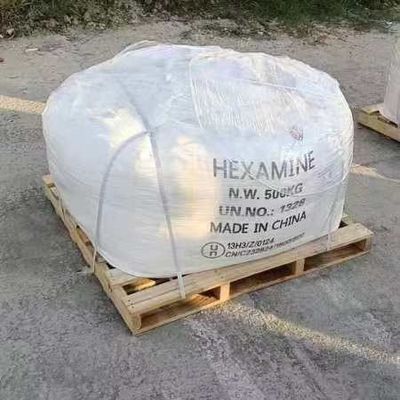 Hexamine White Powder Hexamethylenetetramine C6H12N4 99%min 500KG/BAG