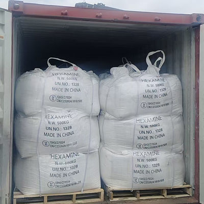 Hexaminpulver Hexamethylenetetramine C6H12N4 500 kg/BAG mit Paletten