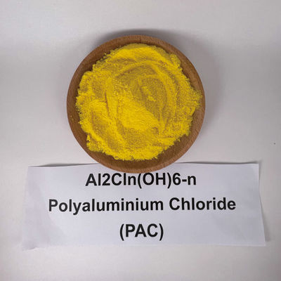 25 KG/BAG PAC Gelbpulver Polyaluminiumchlorid zur Wasserbehandlung