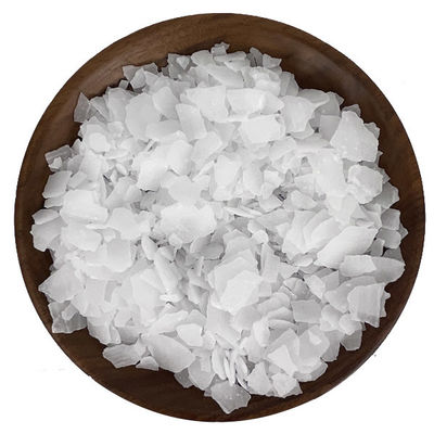 Kaustische Soda Natriumhydroxid NaOH 98,5% 25 KG/BAG Weiße Flocken