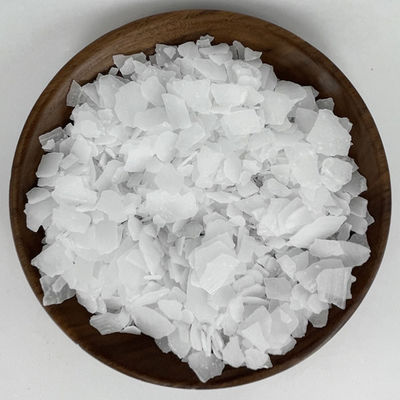 25 KG/BAG 99% Reinheit Kaustisches Soda Natriumhydroxid Flocken Cas 1310-73-2 zur Papierherstellung