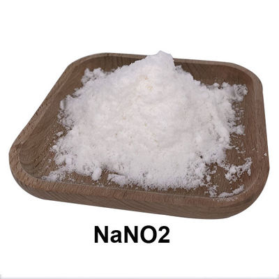 NaNO2 Natriumnitrit CAS 7632-00-0 Weißes Pulver für die Druck- und Färbeindustrie