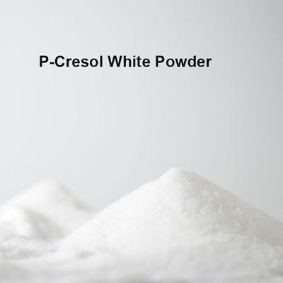günstiger Preis Weißkristall P Cresol CAS 106-44-5 zur Bekämpfung von Bakterien und Schimmelpilz