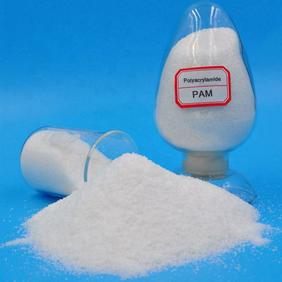25 KG/BAG PAM Polyacrylamid weiße Partikel CAS 9003-05-8 zur Wasserbehandlung