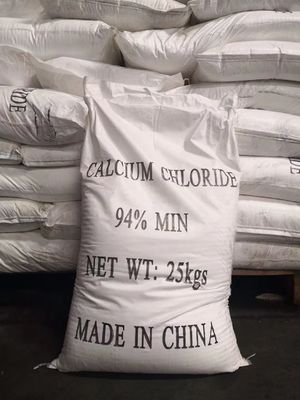 CaCL2 Calciumchlorid Weiße Prills 25KG/SACK