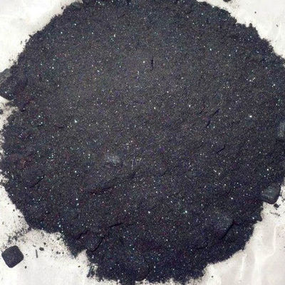 Wasserreinigungsindustrie Eisenwasserfreies Chlorid Schwarzes Pulver 98% Fe Chlorid