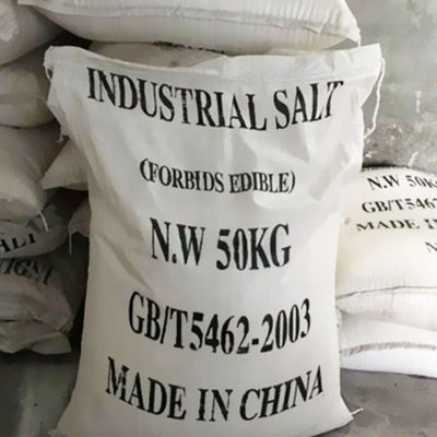 50 KG/BAG NaCL Natriumchlorid CAS 7647-14-5 zur Herstellung von HCL