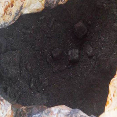 Wasserreinigungsindustrie Eisenwasserfreies Chlorid Schwarzes Pulver 98% Fe Chlorid