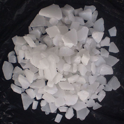 Weißer Crystal Aluminum Sulfate Clarifying Agent für Entwässerungs-Behandlung