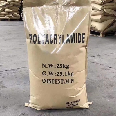 PAM Polyacrylamid 25KG/BAG Weißpulver zur Wasserbehandlung