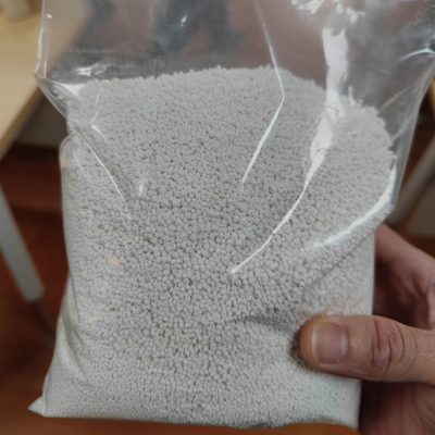 94% bis 97% Kalziumchlorid Granuläres weißes Chlorid von industrieller Qualität CaCl2 Kalziumchloridpartikel 25kg