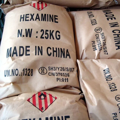 Hexaminpulver als Diuretikum in der Medizin verwendet 25 KG / BAG 20 MT / 20 GP mit Palette