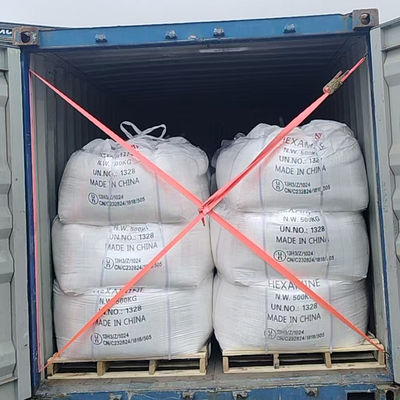 Hexaminpulver Hexamethylenetetramine C6H12N4 500 kg/BAG mit Paletten